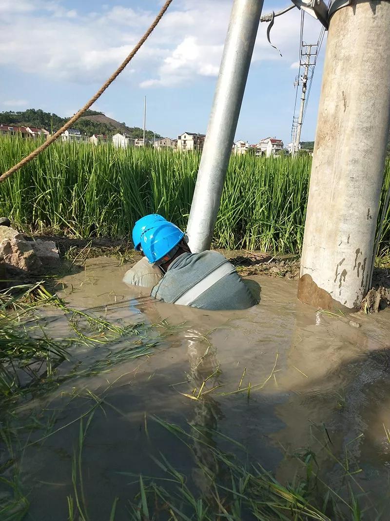 冀州电缆线管清洗-地下管道清淤
