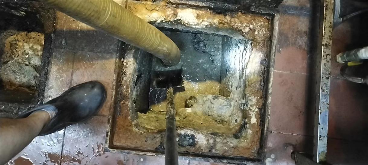 冀州化油池清理-污水池清掏