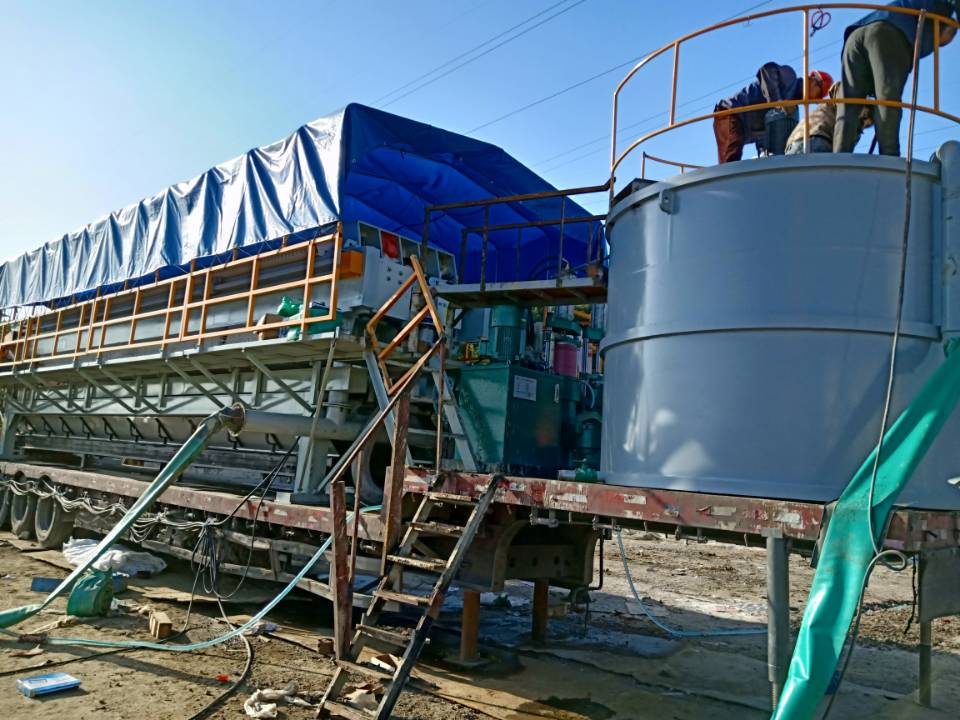 冀州污水池淤泥处理-河道清淤-炜誉市政