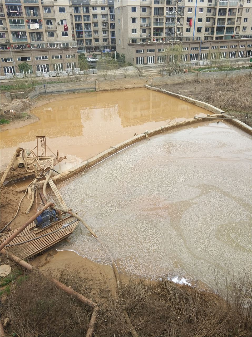 冀州沉淀池淤泥清理-厂区废水池淤泥清淤
