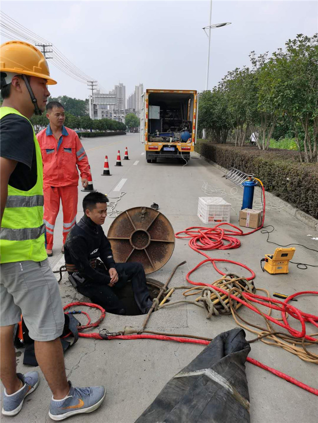 冀州翻衬法管道修复技术主要工序