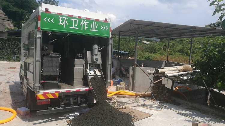 冀州污泥干湿分离技术