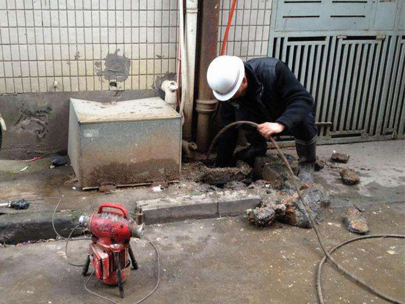 冀州疏通下水道-洗菜池疏通