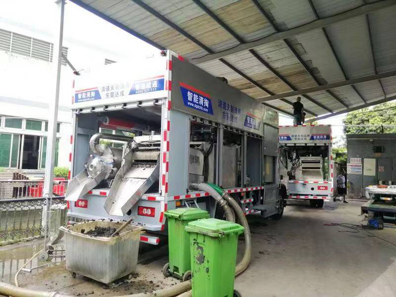 冀州管道清淤中清洗步骤有哪些