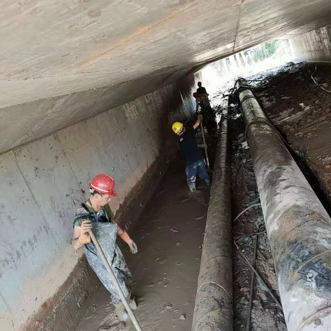冀州工业管道清淤