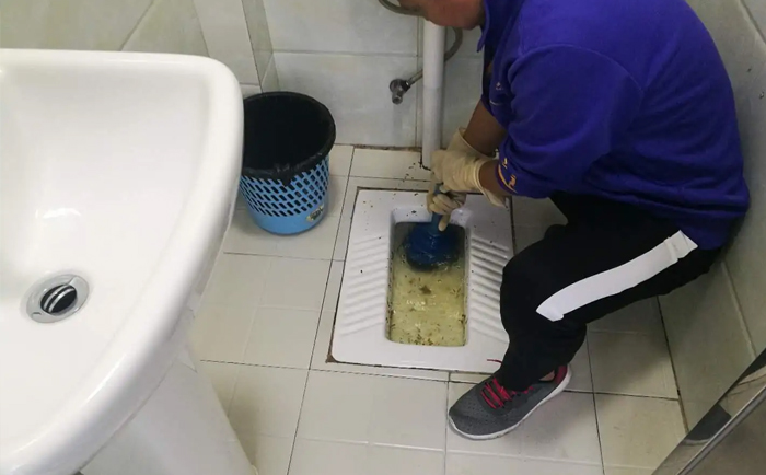 冀州疏通蹲坑