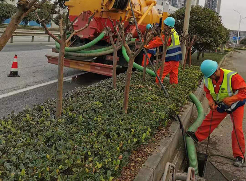 冀州市政管道清淤